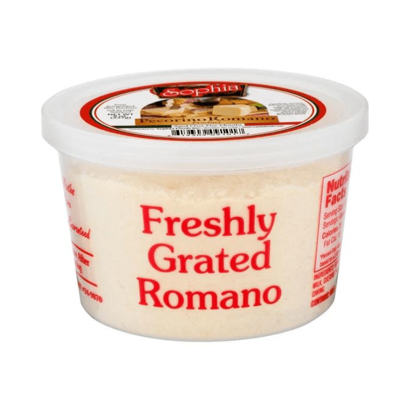 Sophia Pecorino Romano Cheese Cup, 8 oz [Refrigerate After Opening] Cheese Sophia 