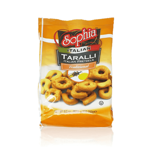 Sophia Traditional Taralli, 8.8 oz Sweets & Snacks Sophia 