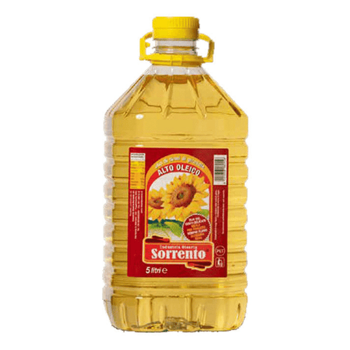 Sorrento High Oleic Sunflower Seed Oil, 5 L Oil & Vinegar Sorrento 