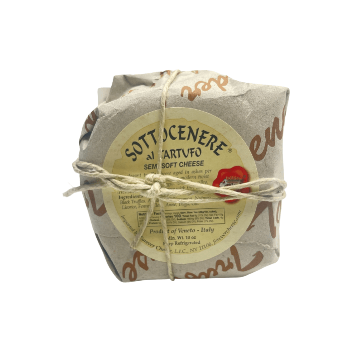 Sottocenere al Tartufo Cheese, 1 lb Cheese Mitica 