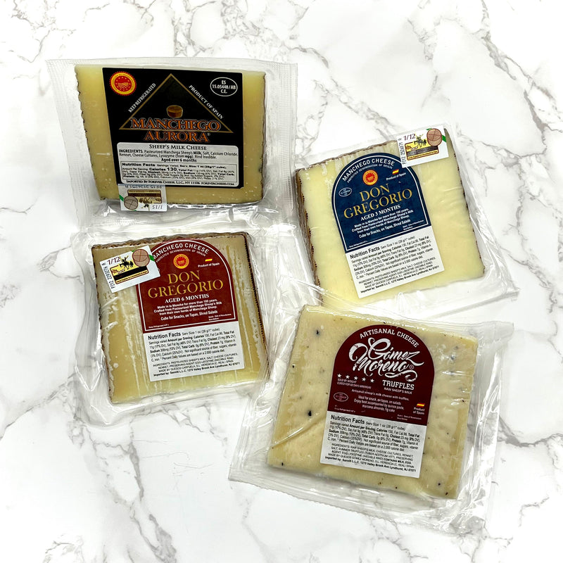 Spanish Cheese Assortment Sampler, 2 lb. Cheese vendor-unknown 