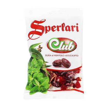 Sperlari Caramelle Club Menta & Eucaliptus, 7 oz | Supermarket Italy