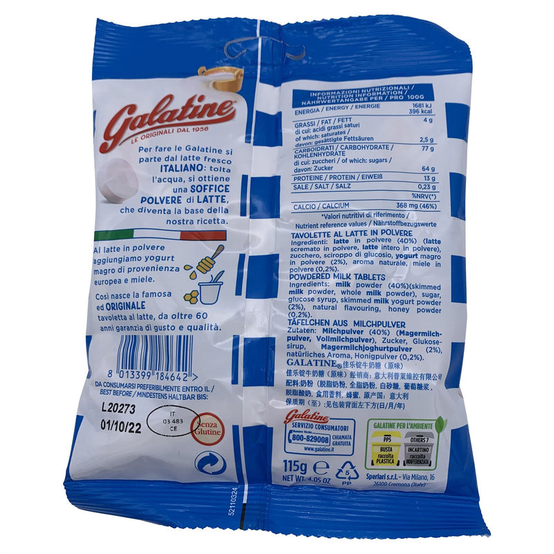 Sperlari Galatine Milk Candy, 4.4 oz (125 g) Sweets & Snacks Sperlari 