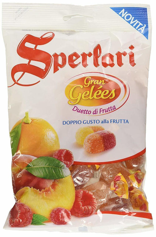 Sperlari Gran Gelees Duetto di Frutta, 6.17 oz