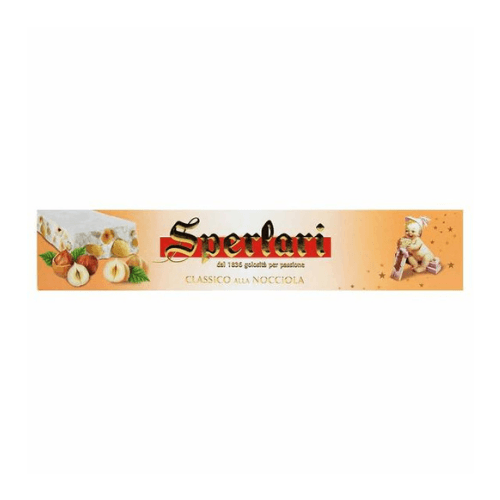 Sperlari Hard Torrone with Hazelnuts, 5.29 oz Sweets & Snacks Sperlari 