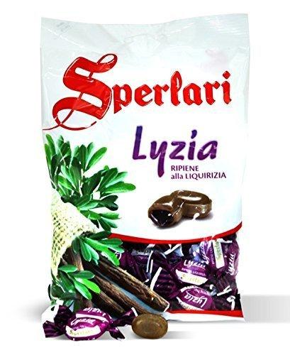Sperlari Lyzia Licorice Hard Candies, 6.17 oz