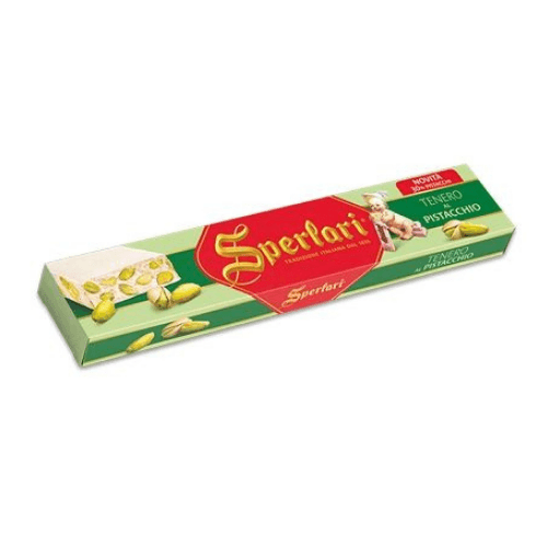 Sperlari Soft Torrone with Pistachio, 7 oz Sweets & Snacks Sperlari 