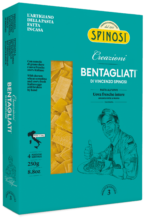 Spinosi Bentagliati Egg Pasta, 8.8 oz (250 g) Pasta & Dry Goods Spinosi 