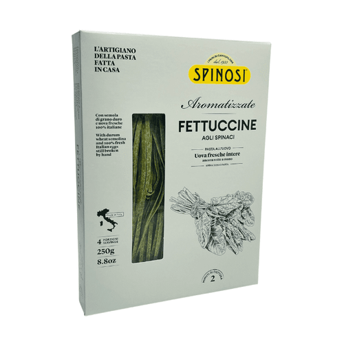Spinosi Fettuccine Egg Pasta with Spinach, 8.8 oz Pasta & Dry Goods Spinosi 