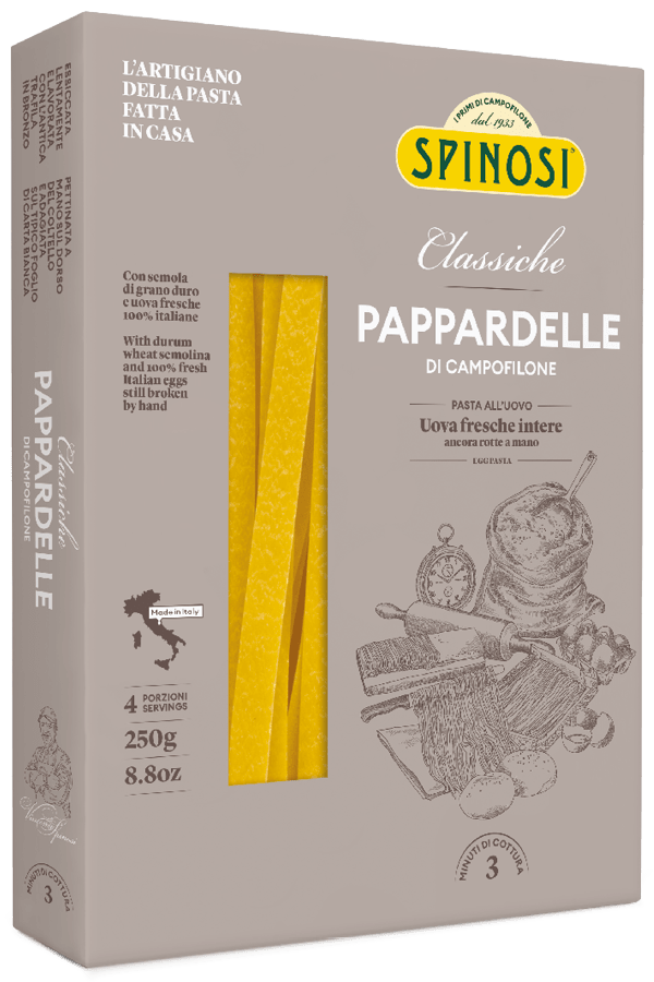 Spinosi Pappardelle Egg Pasta, 8.8 oz (250 g) Pasta & Dry Goods Spinosi 