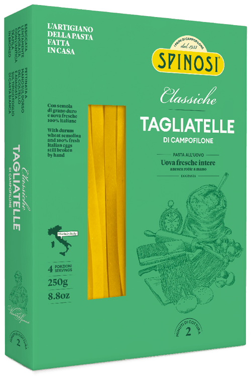 Spinosi Tagliatelle Egg Pasta, 8.8 oz (250 g) Pasta & Dry Goods Spinosi 