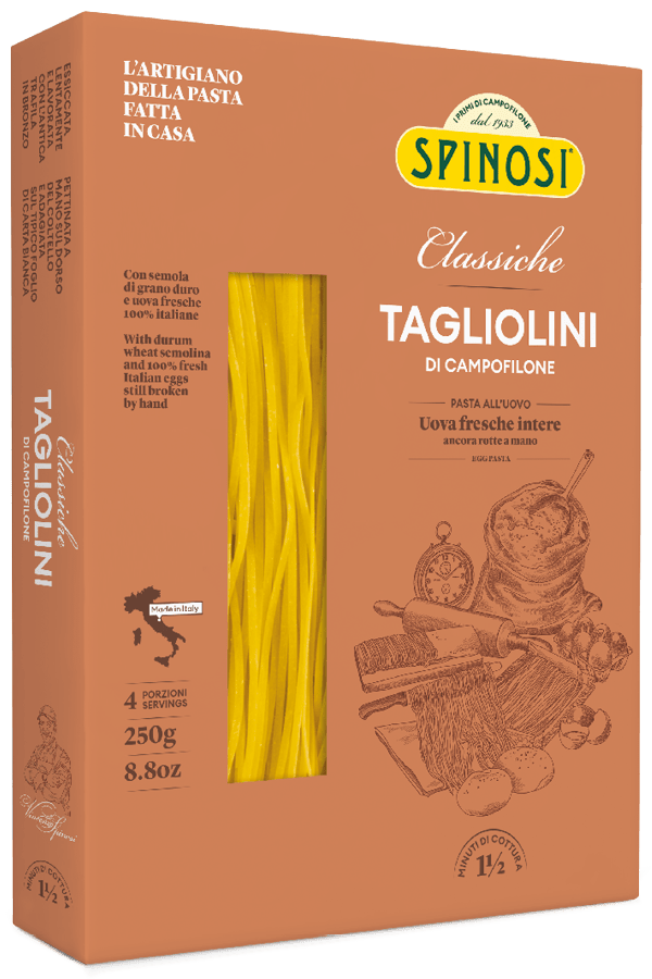 Spinosi Tagliolini Egg Pasta, 8.8 oz (250 g) Pasta & Dry Goods Spinosi 