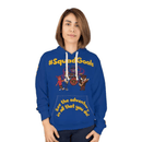 #SquadGoals Adventure Ted AOP Unisex Pullover Hoodie - Blue