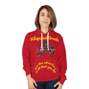 #SquadGoals Adventure Ted AOP Unisex Pullover Hoodie - Maroon