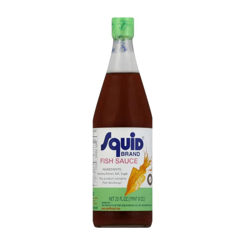Squid Fish Sauce, 25 oz Sauces & Condiments vendor-unknown 