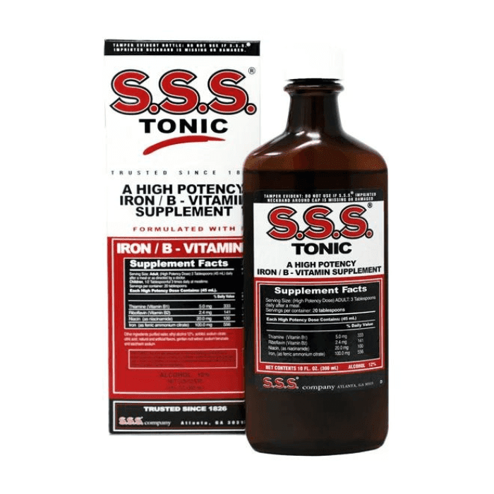 S.S.S Tonic Liquid, 10 oz Health & Beauty S.S.S 