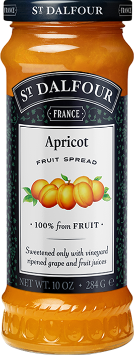 St Dalfour Apricot Fruit Spread, 10 oz Pantry St. Dalfour 