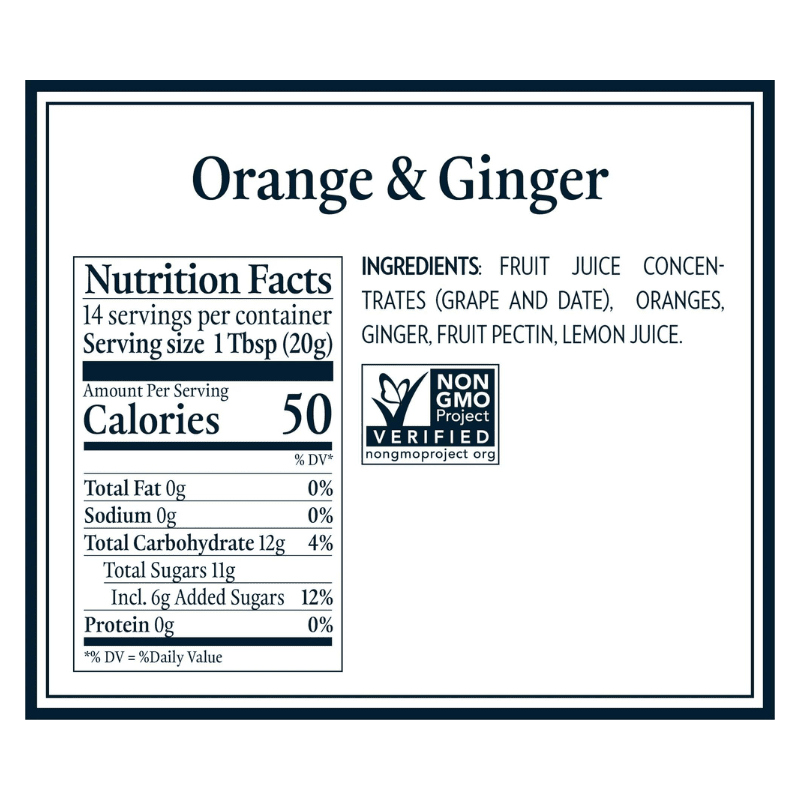 St Dalfour Ginger & Orange Fruit Spread, 10 oz Pantry St. Dalfour 