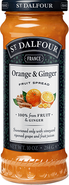 St Dalfour Ginger & Orange Fruit Spread, 10 oz Pantry St. Dalfour 