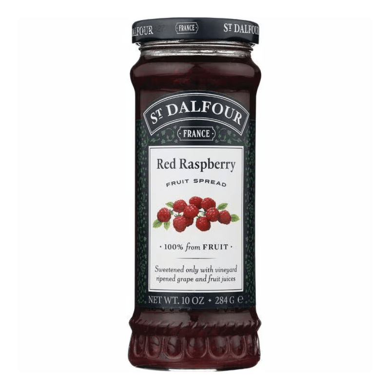 St Dalfour Red Raspberry Fruit Spread, 10 oz Pantry St. Dalfour 