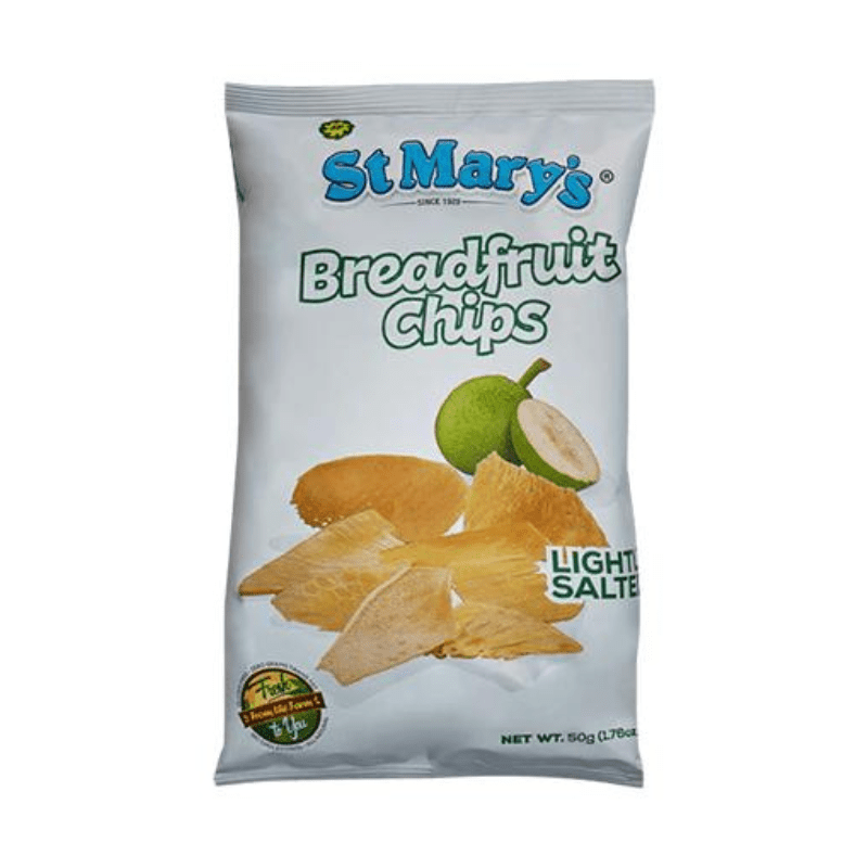 St. Mary’s Breadfruit Chips, 1.76 oz Sweets & Snacks St Marys 