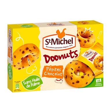 St Michel Chocolate Chip Donuts, 6.35 oz