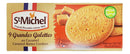 St Michel Galettes Caramel Butter Cookies, 5.3 oz