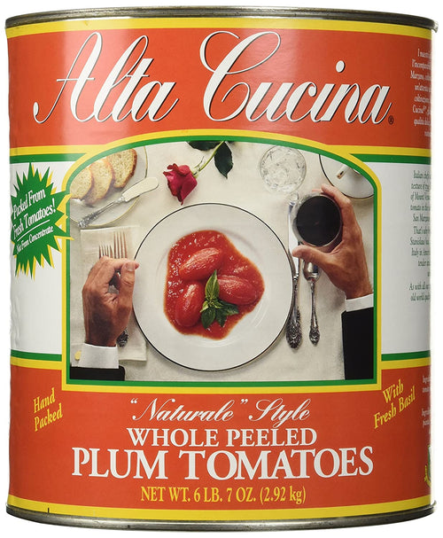 Stanislaus Alta Cucina Whole Tomatoes, 6.43 lbs