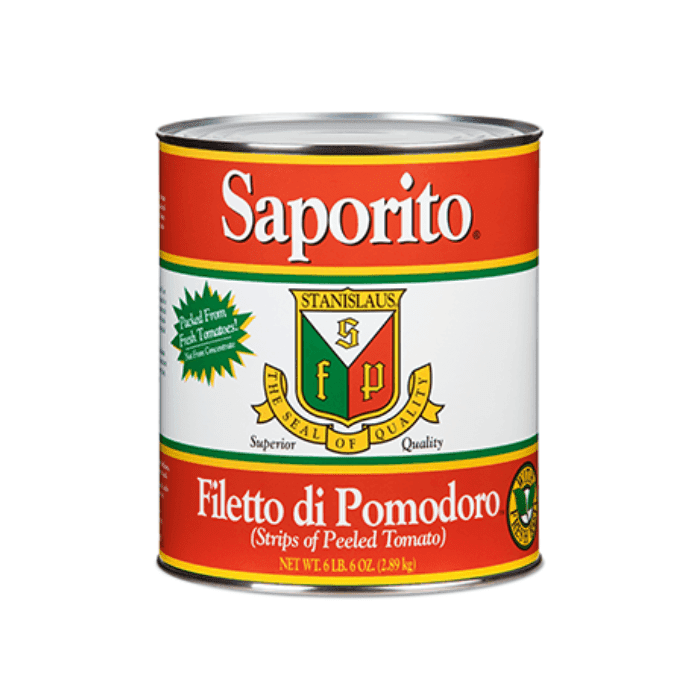 Stanislaus Saporito Filetto di Pomodoro, 6 Lbs Fruits & Veggies Stanislaus 