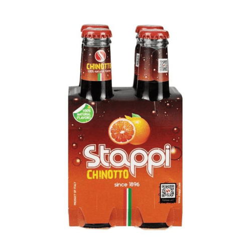 Stappi Chinotto Soda, 6.3 oz [4-Pack] Coffee & Beverages Stappi 