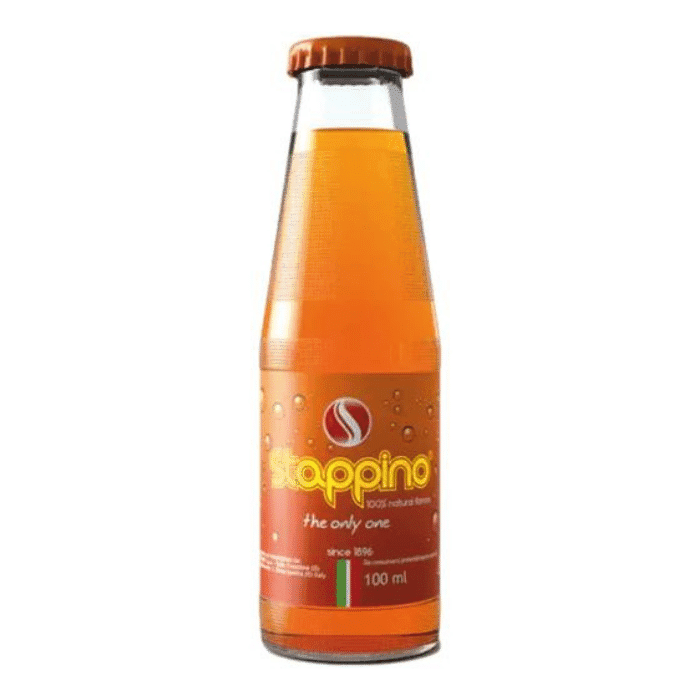 Stappino Yellow Bitter, 6 x 100mL Coffee & Beverages Stappi 