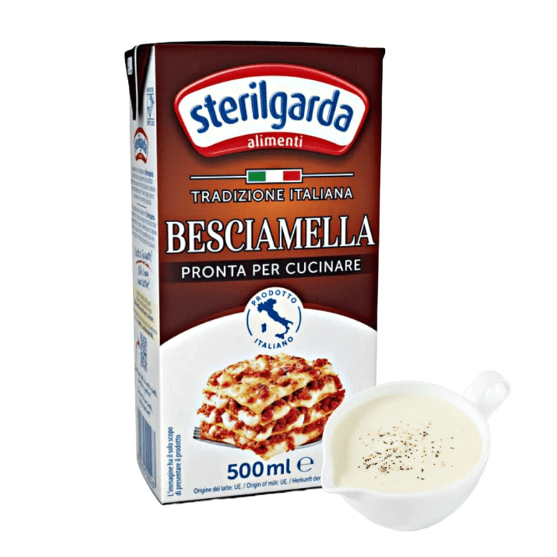 Best Before:11/26/23] Sterilgarda Besciamella Bechamel Sauce, 500