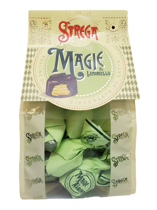Strega Magie Milk Chocolate Truffles with Limoncello Liqueur Bag, 5.29 oz