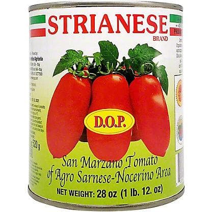 Strianese San Marzano Peeled Tomatoes D.O.P., 28 oz Fruits & Veggies Strianese 