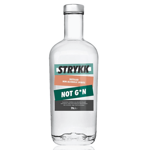 Strykk Not G*n Non Alcoholic Drink, 700mL Coffee & Beverages Strykk 