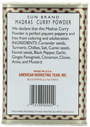 Sun Brand Madras Curry Powder, 1 lb