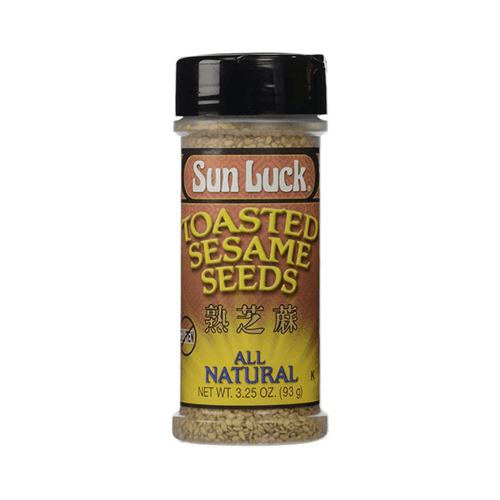 Sun Luck Toasted Sesame Seeds, 3.25 oz Pantry Sun Luck 