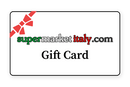 Supermarket Italy Gift Card Supermarket Italy 