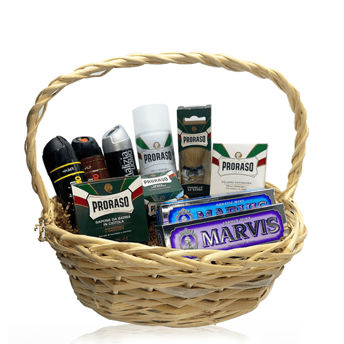 Supermarket Italy's Father's Day "Bath and Body" Gift Basket Gift Basket Supermarket Italy 