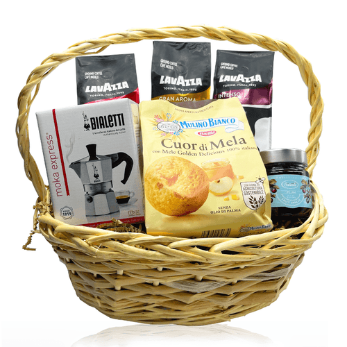 Supermarket Italy's Father's Day "Morning Starter" Gift Basket Gift Basket Supermarket Italy 