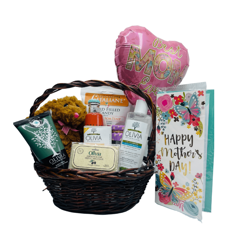 Supermarket Italy's "Pamper Mom" Gift Basket Gift Basket Supermarket Italy 