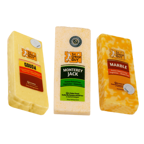 Supermarket Italy's "The Cheese Guy" Kosher Cheese Assortment Cheese The Cheese Guy 