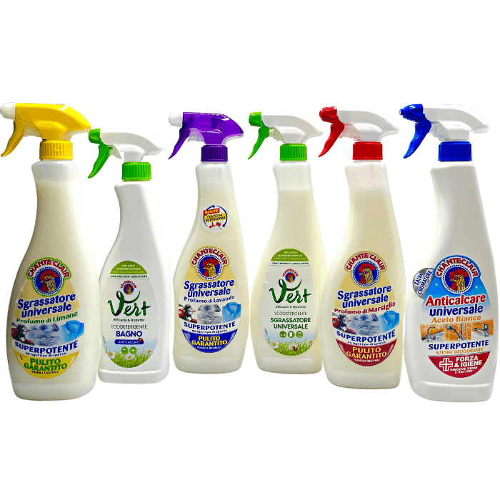Supermarketitaly "Chanteclair Cleaning Spray" Bundle Bundle Supermarket Italy 
