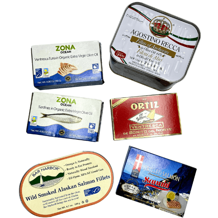Supermarketitaly "Sea Sampler" Bundle Bundle Supermarket Italy 