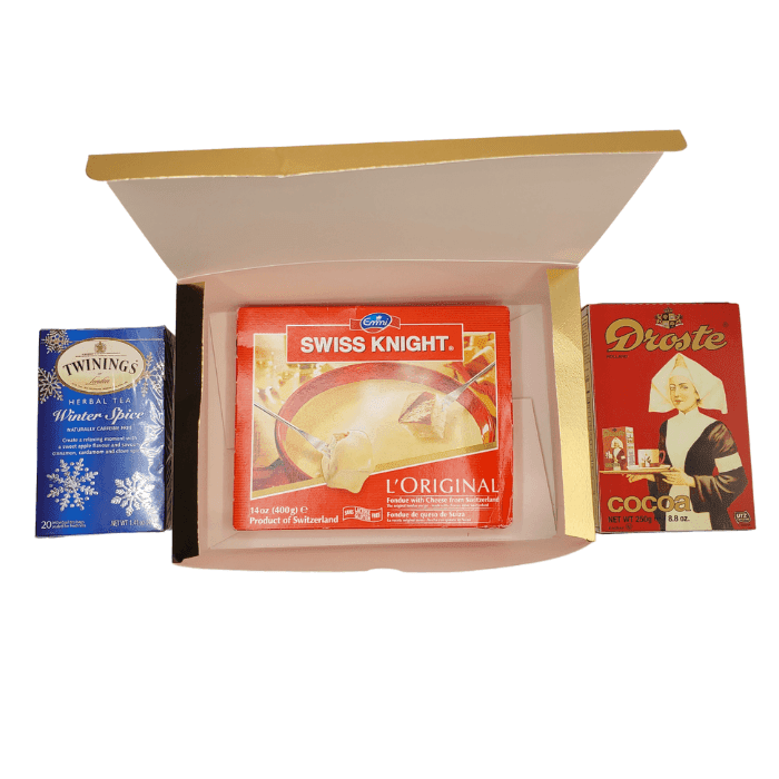 Supermarketitaly's "Fondue" Gift Box Specials Supermarket Italy 