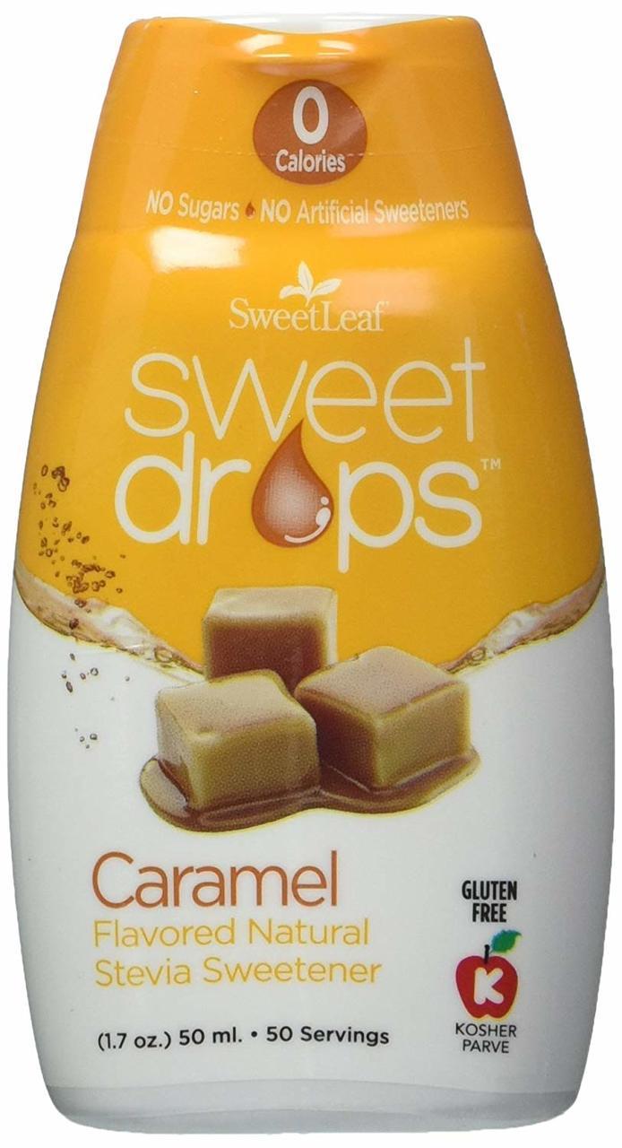 Sweetleaf Stevia Natural Water Drops Caramel, 1.7 fl.oz