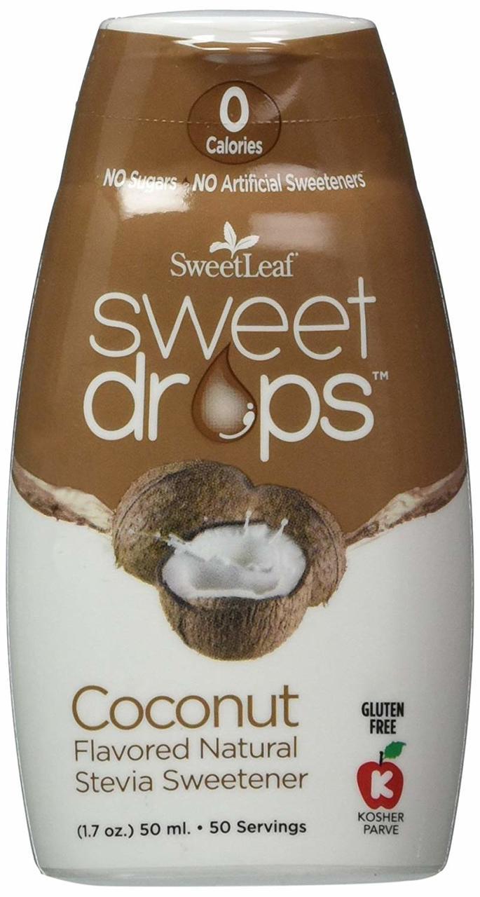 Sweetleaf Stevia Natural Water Drops Coconut, 1.7 fl.oz