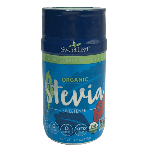SweetLeaf Stevia Organic Powdered Sweetener, 3.2 oz Pantry SweetLeaf 