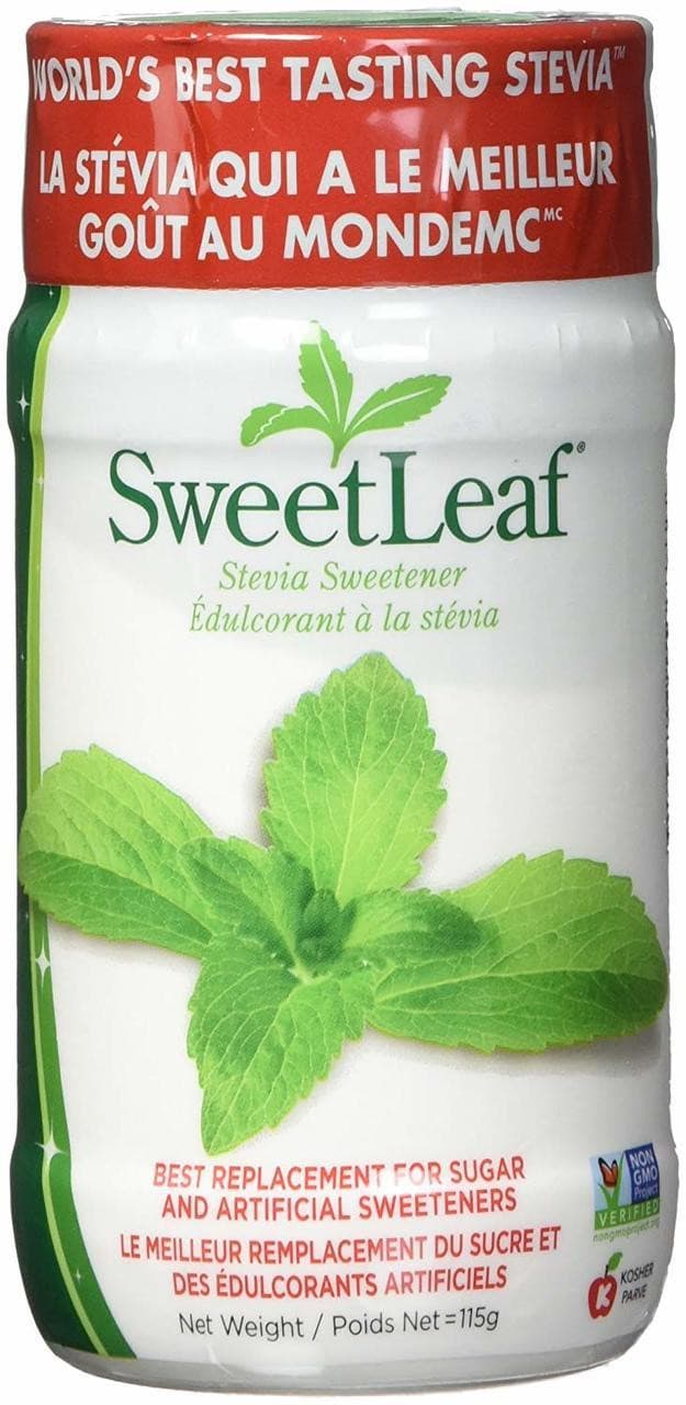 Sweetleaf SteviaPlus Fiber Powder Shaker