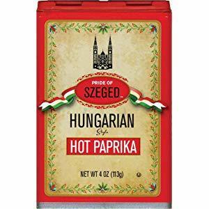 Szeged Hungarian Hot Paprika